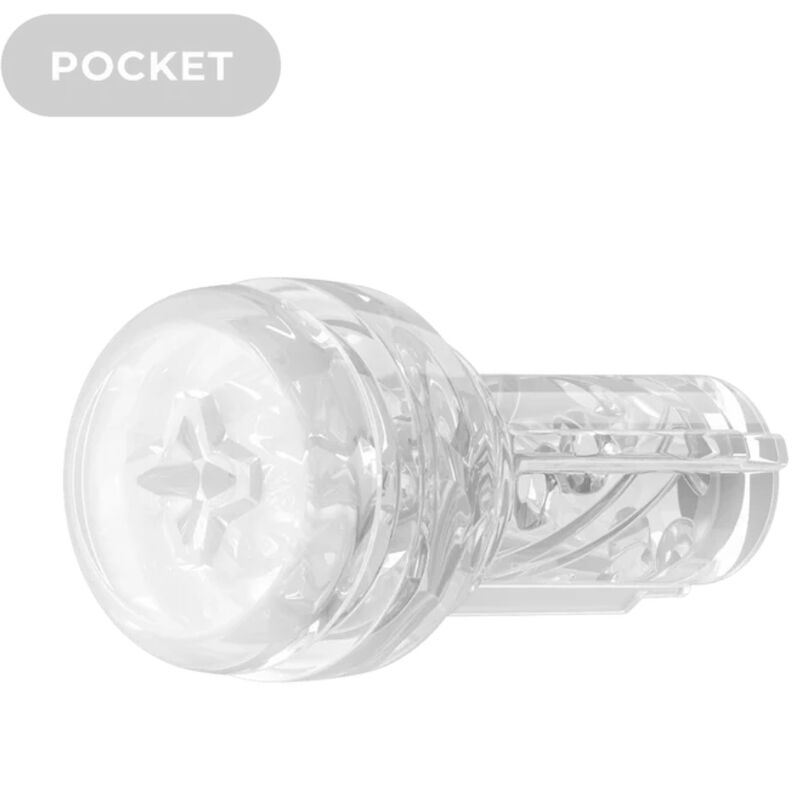 Masturbateur de Poche Feel Pocket Stroker Crystal Transparent - Kiiroo