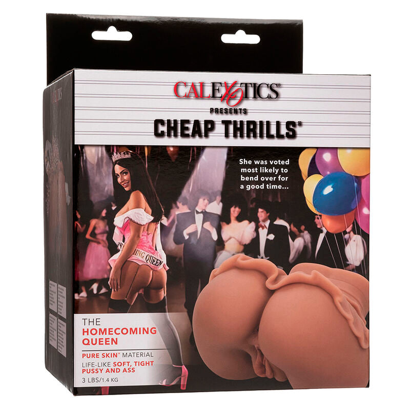 Masturbateur Double Entrée The Homecoming Queen Ultra-Réaliste Caramel - CalExotics