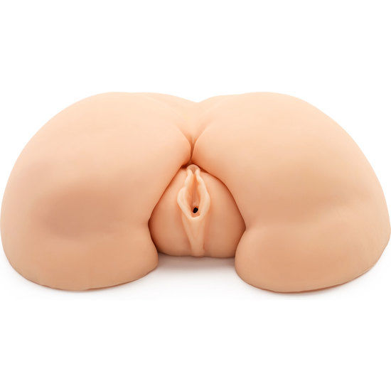 Masturbateur Double Orifice Vibrant Horny Fuck Vaginal et Anal - Act