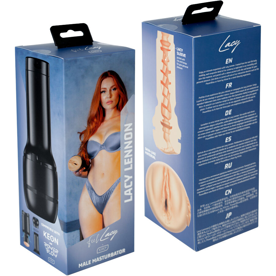 Masturbateur Feel Lacy Lennon Stars Collection Compatible Keon - Kiiroo