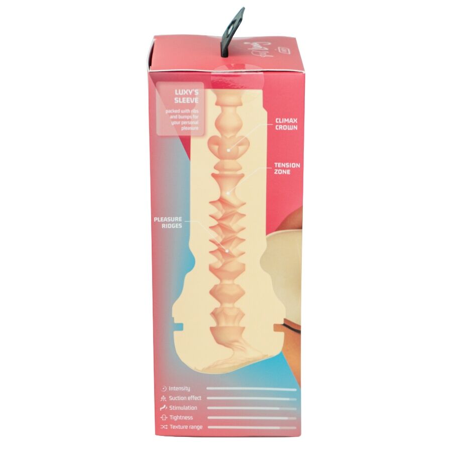 Masturbateur Feel Luxy Moulé sur Luxy Dutch Compatible Keon - Kiiroo