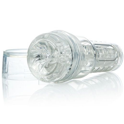 Masturbateur Go Torque Ice Texture Relief + Lubrifiant 50 ml - Fleshlight