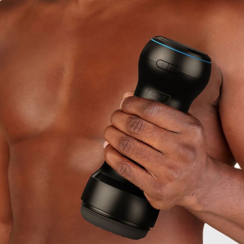 Masturbateur Masculin Feel Pocket + PowerBlow Aspiration Connecté - Kiiroo