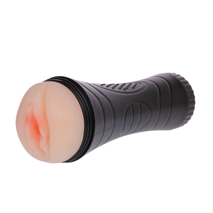 Masturbateur Masculin Vibrant Vagin Réaliste 7 Rythmes Cyberskin - Baile