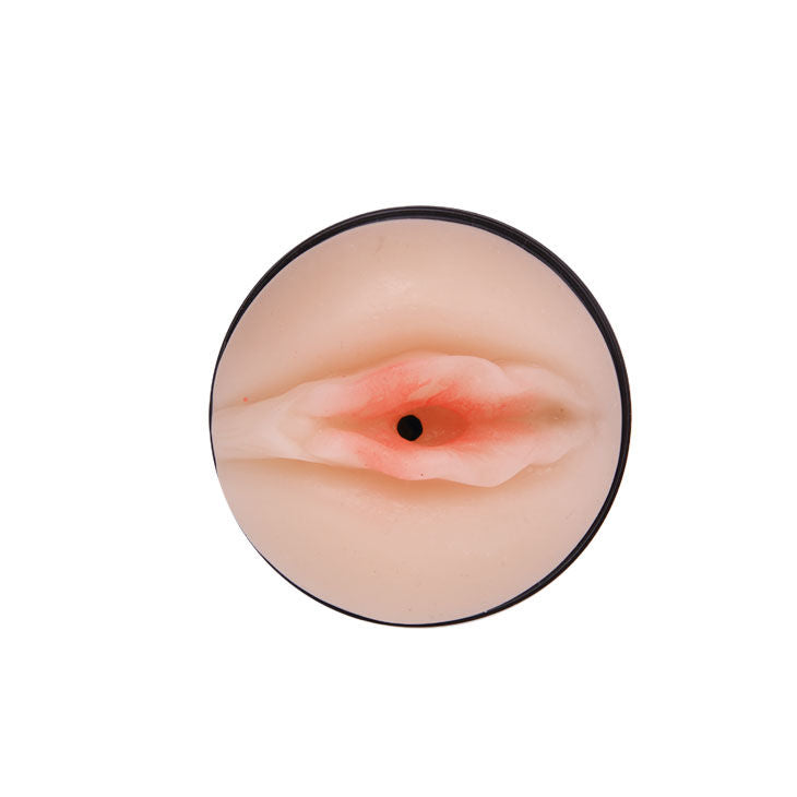 Masturbateur Masculin Vibrant Vagin Réaliste 7 Rythmes Cyberskin - Baile
