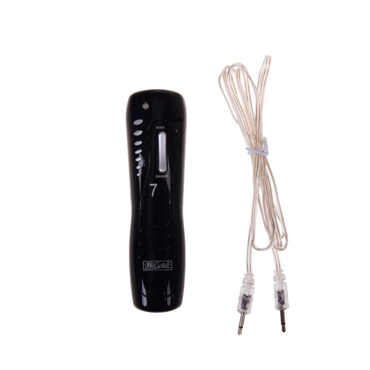 Masturbateur Masculin Vibrant Vagin Réaliste 7 Rythmes Cyberskin - Baile