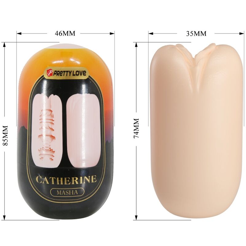 Masturbateur Masha Pack 18 Manchons Réversibles Texturés Extensibles - Pretty Love