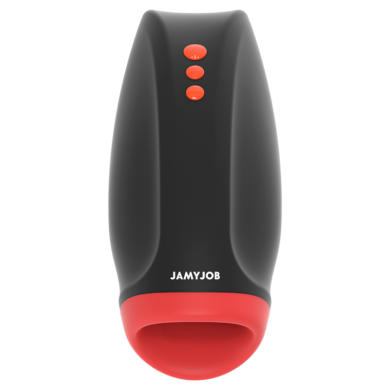 Masturbateur Novax Vibration et Compression 10 Modes Rechargeable - Jamyjob