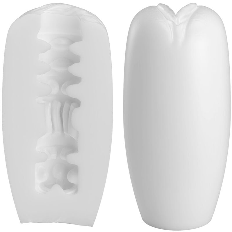 Masturbateur Oeuf Catherine Extensible Double Texture - TPR - Pretty Love