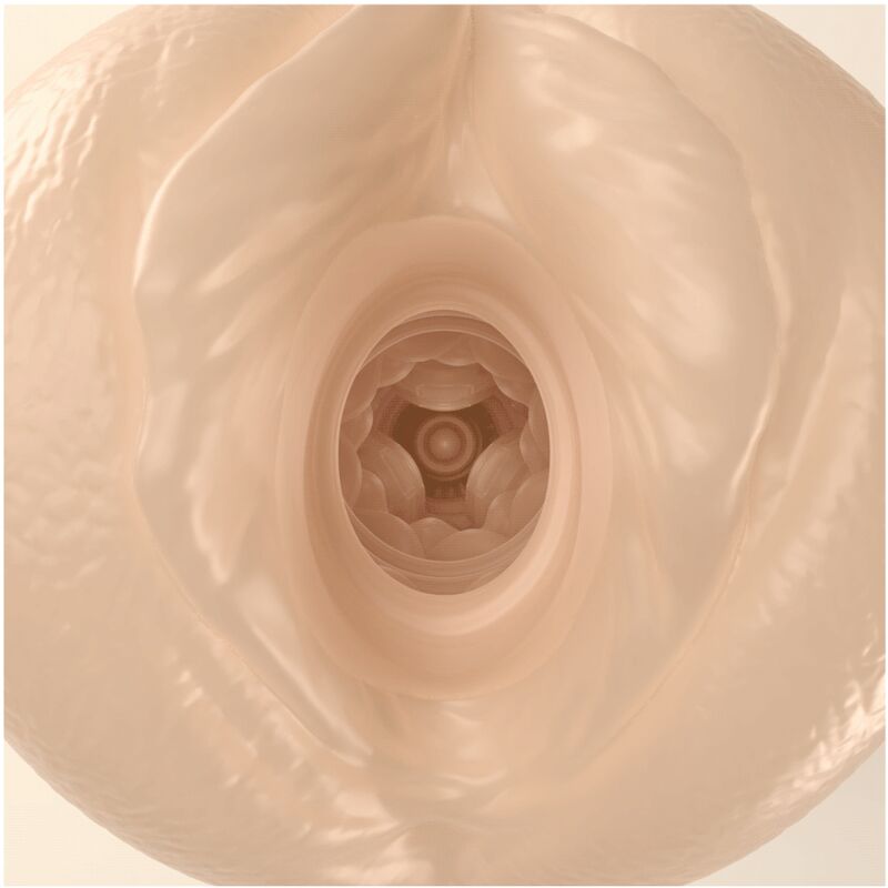 Masturbateur Oeuf Masha texturé Super Extensible - TPR - Pretty Love