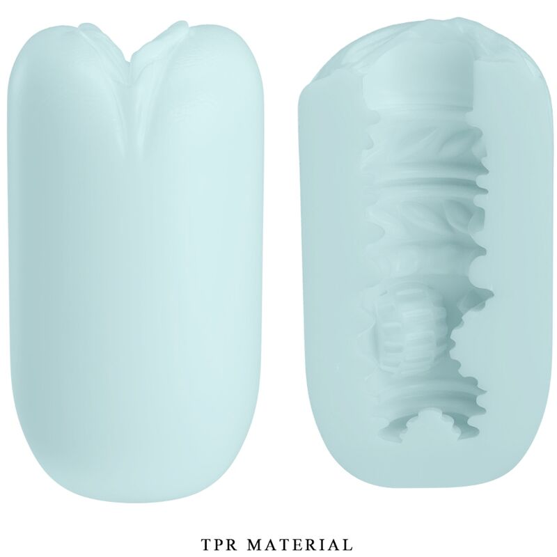 Masturbateur Oeuf Masha texturé Super Extensible - TPR - Pretty Love