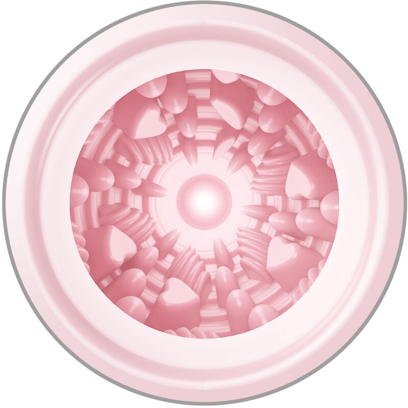 Masturbateur Oeuf Modèle 2 Gaine Nervurée Extensible - Pretty Love