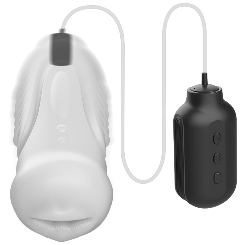 Masturbateur Oral Hurricane 7 Vibrations 7 Succions Rechargeable - Jamyjob
