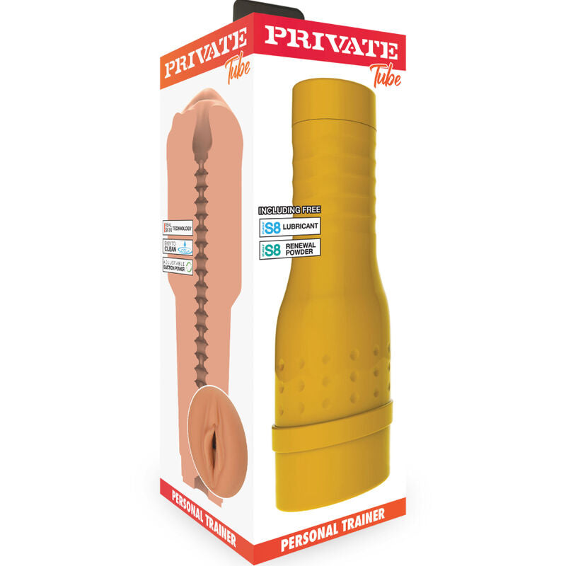 Masturbateur Personal Trainer Tube Texture Réaliste Endurance - Private