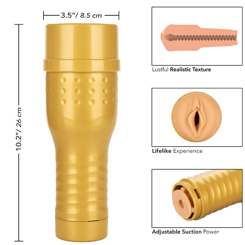 Masturbateur Personal Trainer Tube Texture Réaliste Endurance - Private