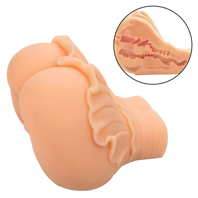 Masturbateur Réaliste Double Entrée The Peep Show Girl 1,4 kg - CalExotics