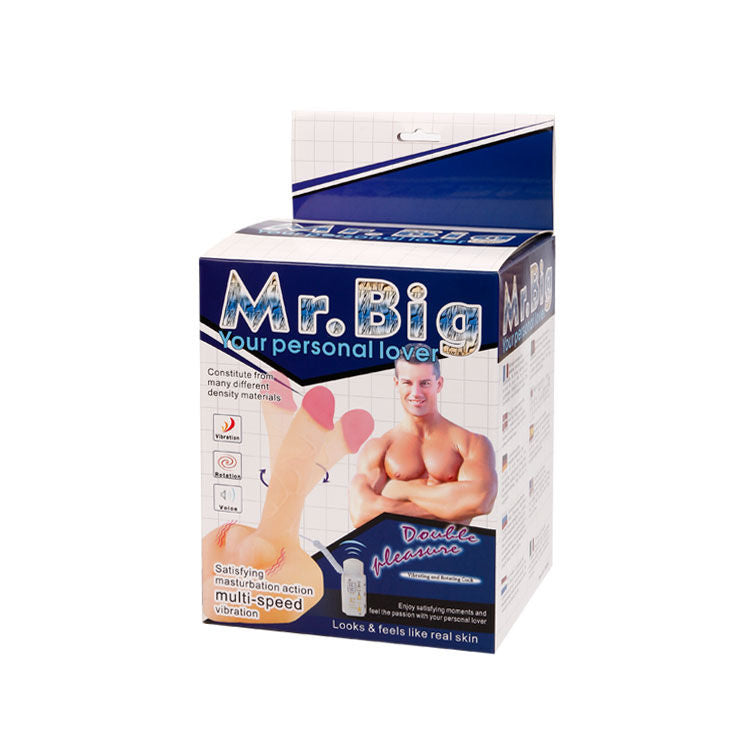 Masturbateur Réaliste Pénis Anus Vibrant Commande Vocale - Baile