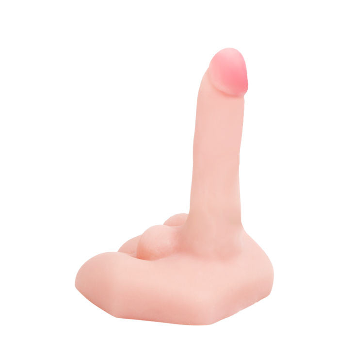 Masturbateur Réaliste Pénis Anus Vibrant Commande Vocale - Baile