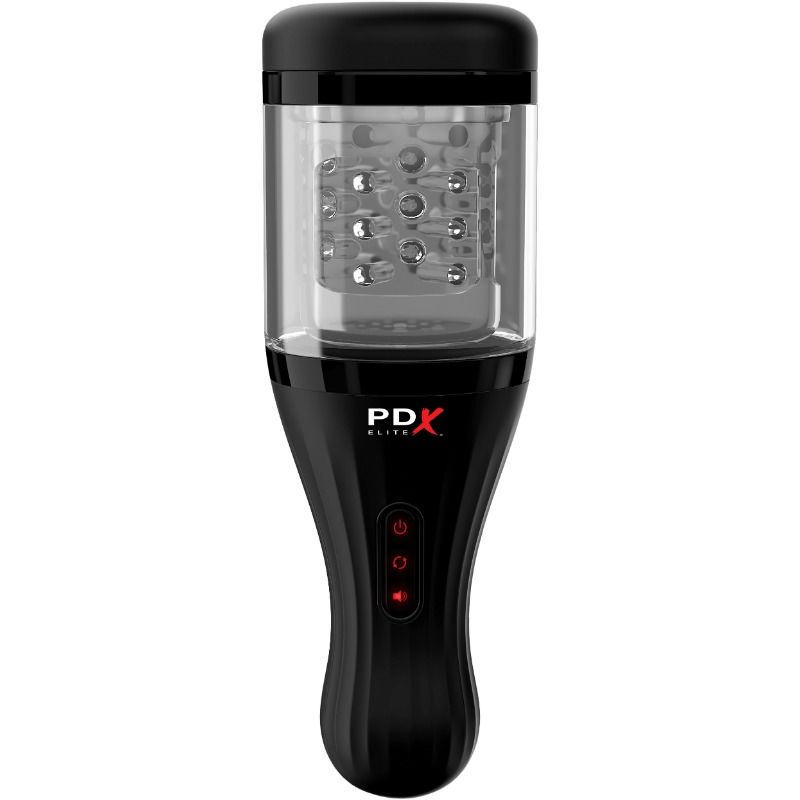 Masturbateur Rotatif Sonore Talk Dirty Rotobator 7 Modes USB - PDX Elite