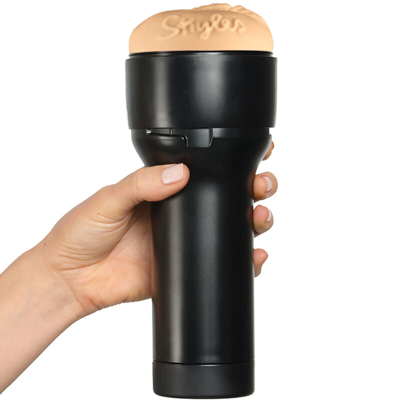 Masturbateur Skyler Lo Stars Collection Compatible Keon et PowerBlow - Kiiroo