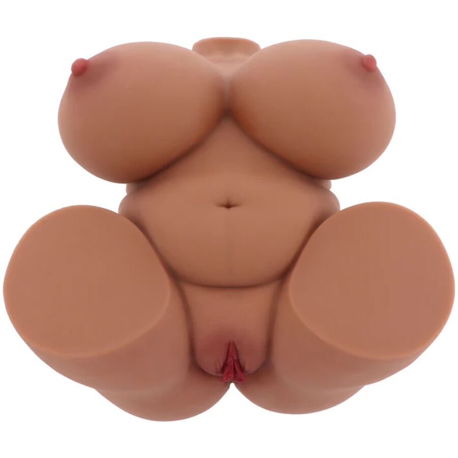 Masturbateur Torse Féminin Fat Fuck Queen Double Cavité 6 Kg - Hidden Desire