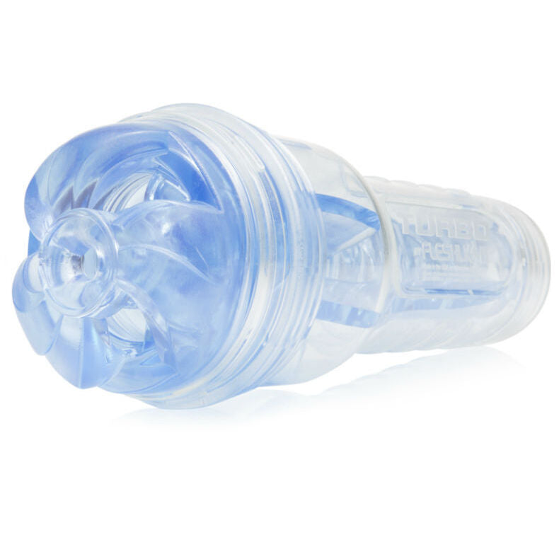 Masturbateur Turbo Thrust Blue Ice + Support Universel + Lubrifiant - Fleshlight