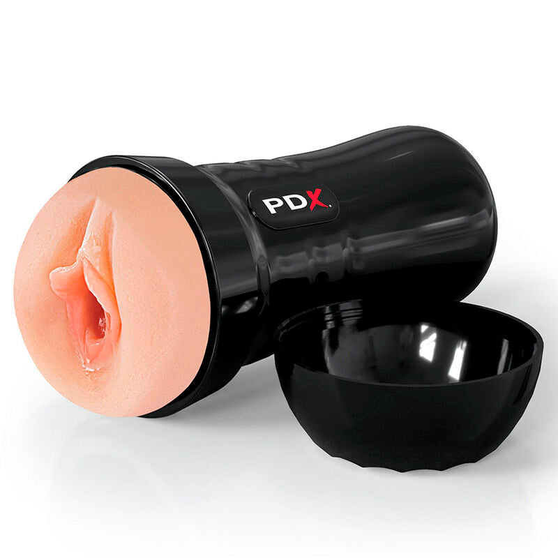 Masturbateur Vagin Autolubrifiant Wet Pussies Boîtier Ergonomique - PDX