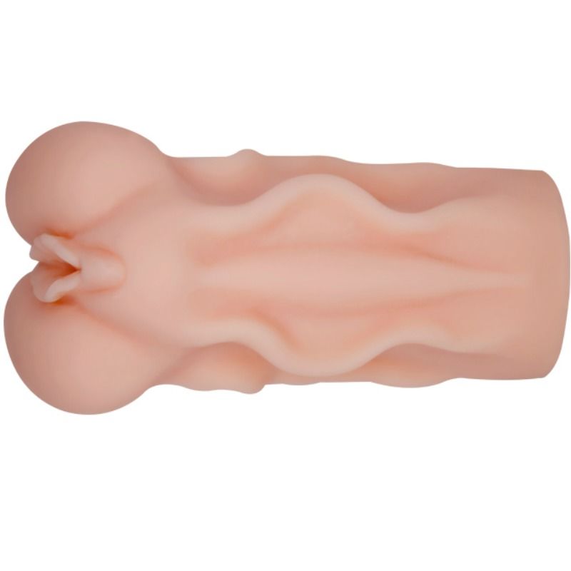 Masturbateur Vagin Compact Linda 13,7 cm Nomade en TPR - Crazy Bull