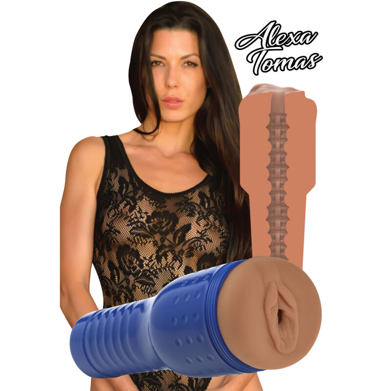 Masturbateur Vagin Réaliste Alexa Tomas Texturé Compact - Private