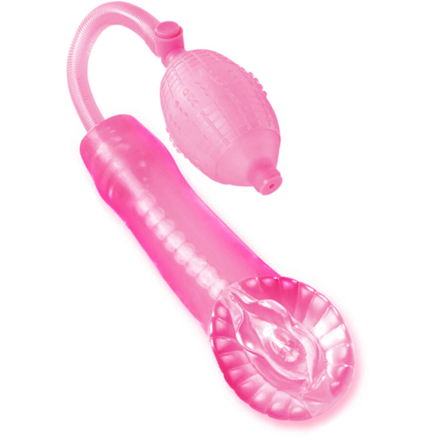 Masturbateur Vagin Réaliste avec Pompe à Aspiration Sans Phtalate - Extreme Toyz