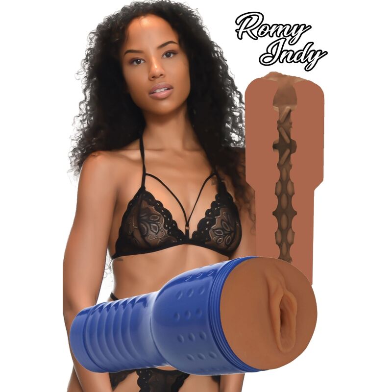 Masturbateur Vagin Réaliste Romy Indy Texturé Pornstar - Private