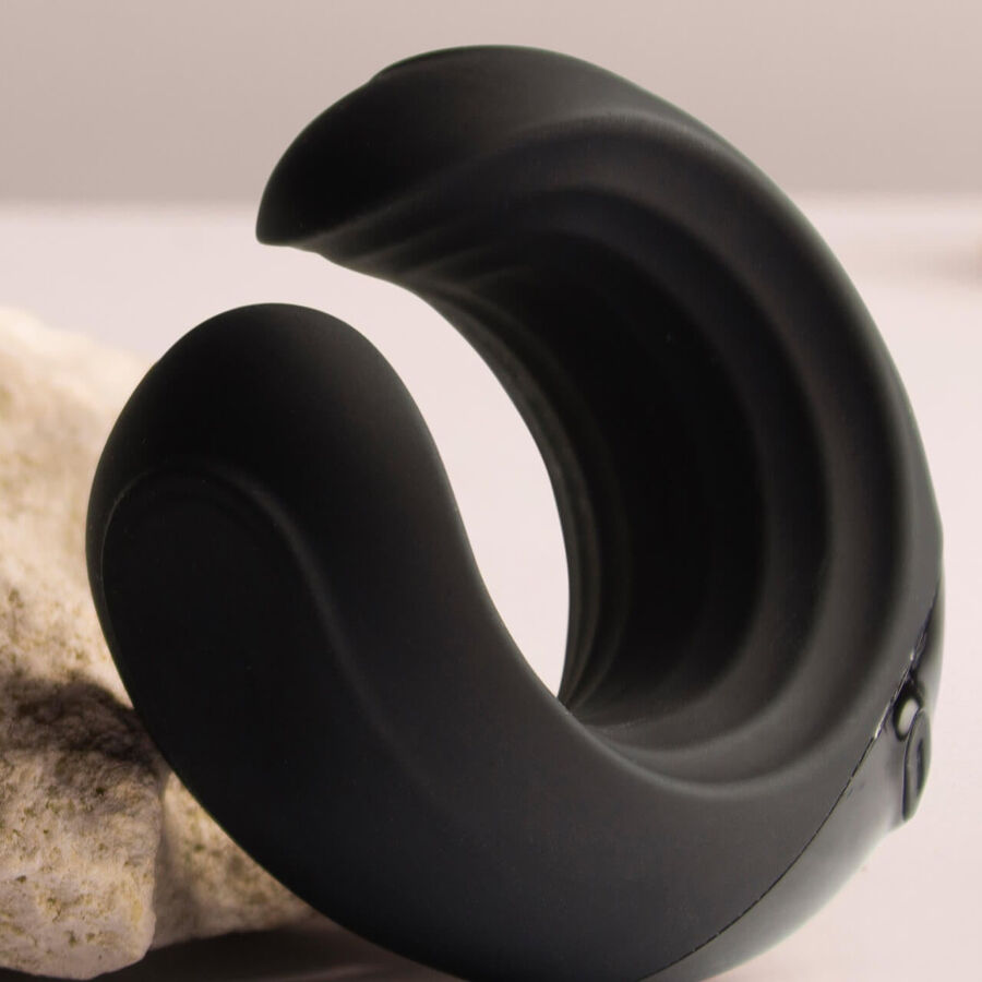 Masturbateur Vibrant Echo Ergonomique 10 Modes Rechargeable - Rocks-Off