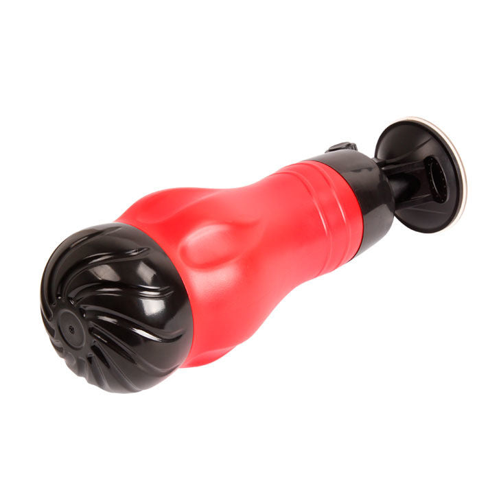 Masturbateur Vibrant Vagin Flora Ventouse 12 Modes Mains Libres - Crazy Bull