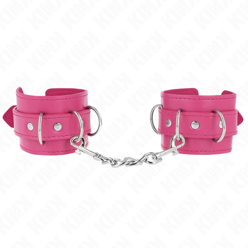 Menottes BDSM Ajustables 17,5-25 cm 6 cm - Kink
