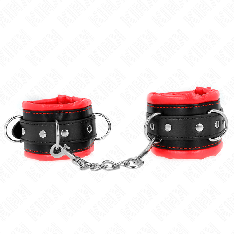 Menottes BDSM Fourrure Douce Réglables 20-30 cm - Kink
