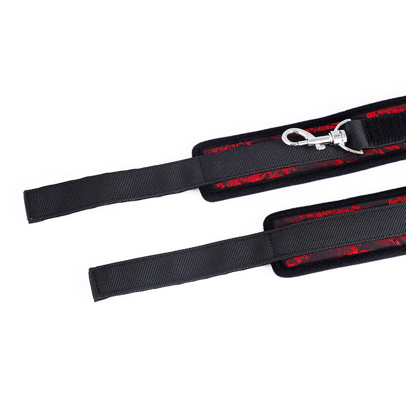 Menottes de Poignet BDSM Scandal Ajustables Taille Unique - Ohmama