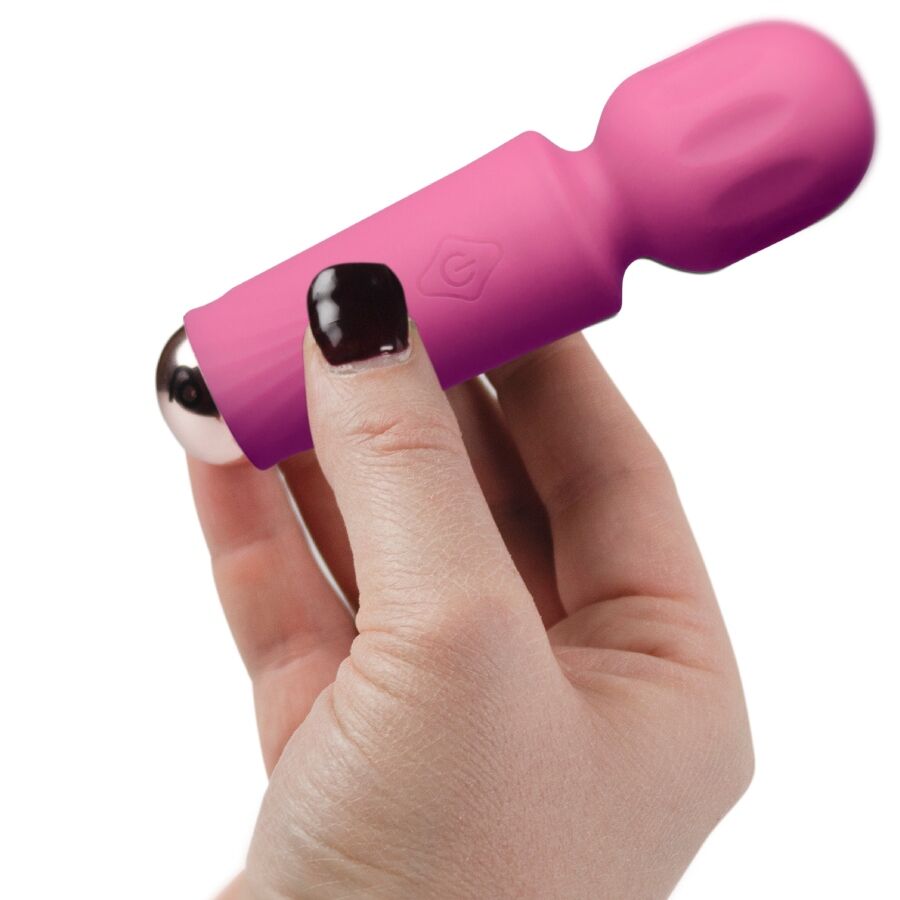 Mini Vibromasseur Baguette Tulipe Rechargeable 16 Modes Étanche - Rocks-Off