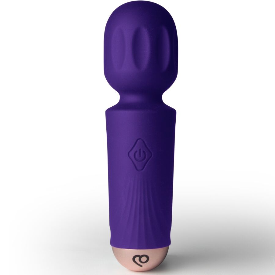 Mini Vibromasseur Baguette Tulipe Rechargeable 16 Modes Étanche - Rocks-Off