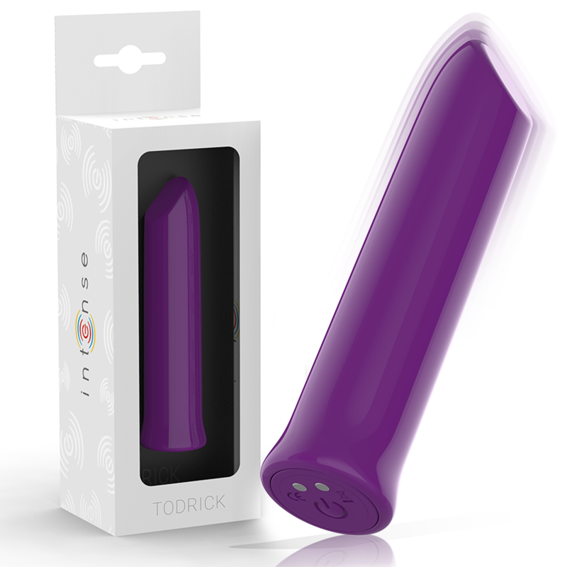 Mini Vibromasseur Bullet Todrick - Stimulation Clitoridienne - Intense