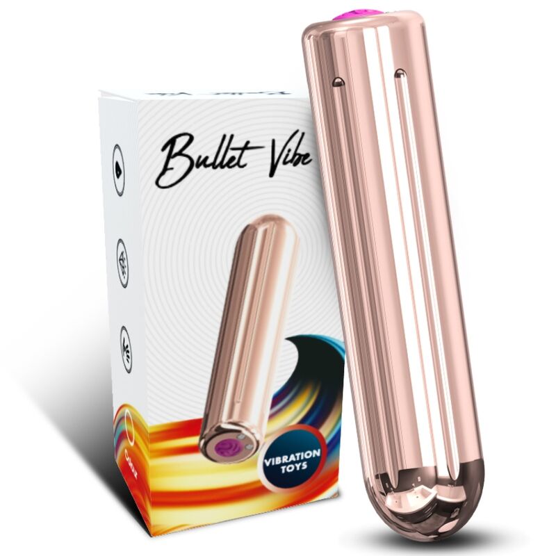 Mini Vibromasseur Bullet Warhead - Télécommande 9 Modes - Armony