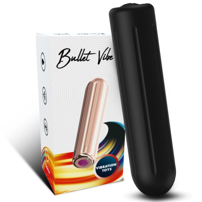 Mini Vibromasseur Bullet Warhead - Télécommande 9 Modes - Armony