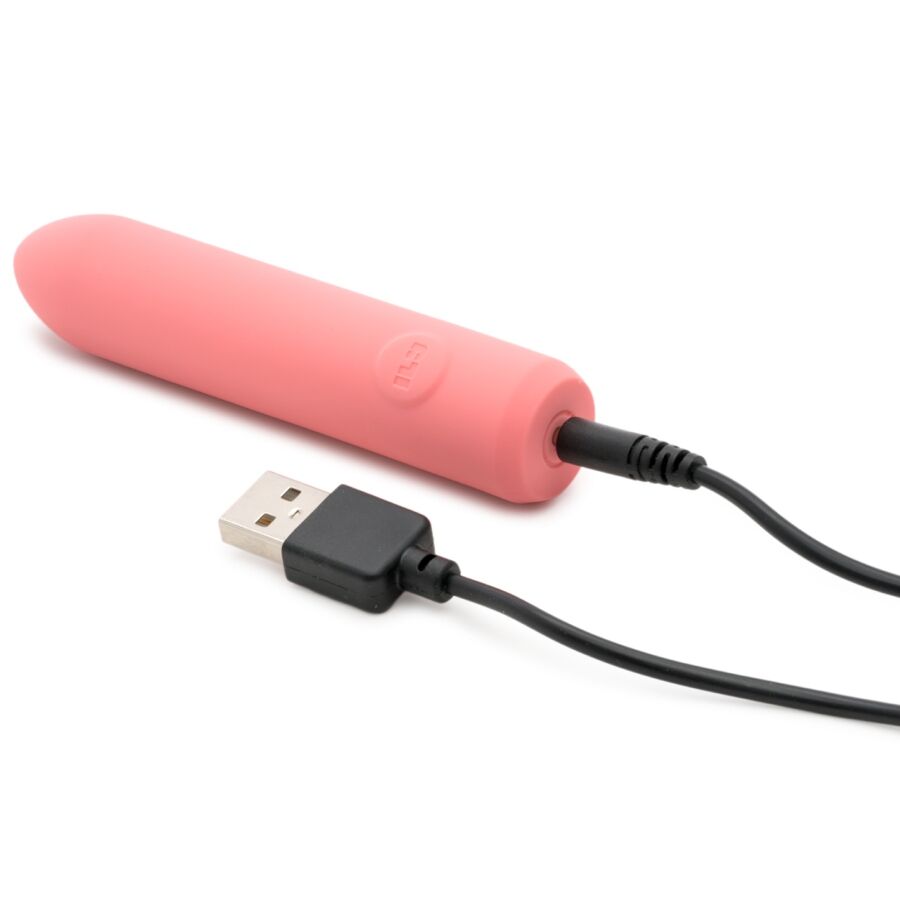 Mini Vibromasseur ILY Bullet Rechargeable Résistant aux Éclaboussures - Je Joue