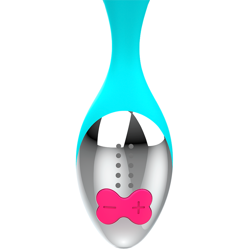 Mini Vibromasseur Point G Fun Silicone 7 Modes Rechargeable - Happy Loky
