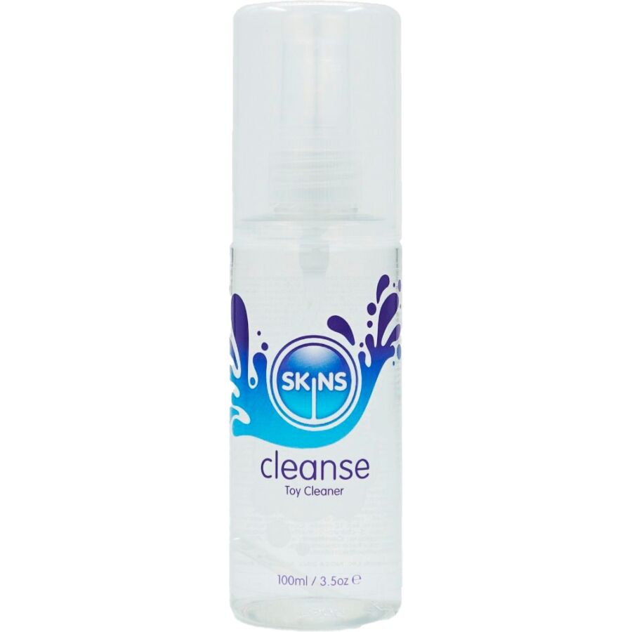 Nettoyant Cleanse pour Sextoys Spray 100 ml Antiadhésif - Skins