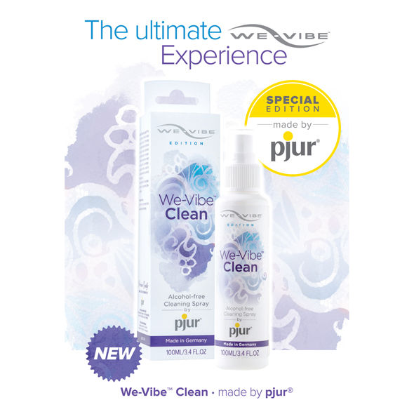 Nettoyant pour Sextoys We-Vibe Formule Sans Alcool 100 ml - Pjur