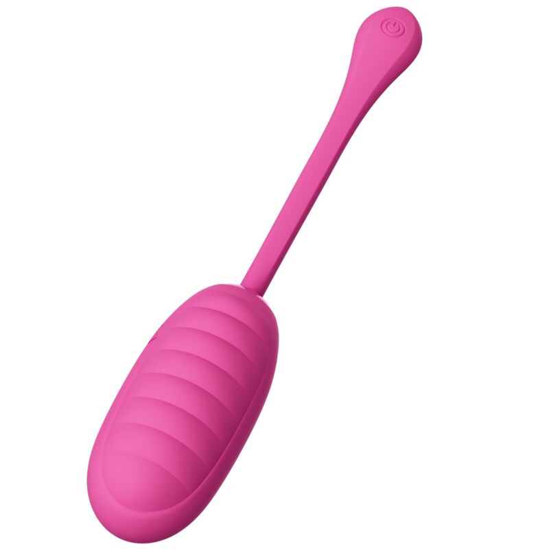 Oeuf Vibrant Rechargeable Kirk 12 Fonctions - Silicone - Pretty Love