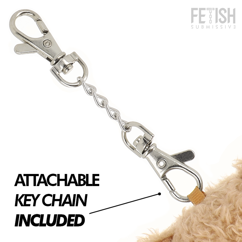 Ours en Peluche BDSM Fozzie Harnais Cuir et Bâillon - Fetish Submissive