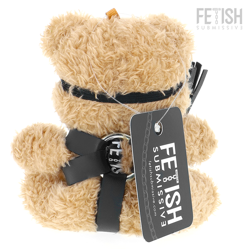 Ours en Peluche BDSM Ted Harnais Masque et Fouet - Fetish Submissive