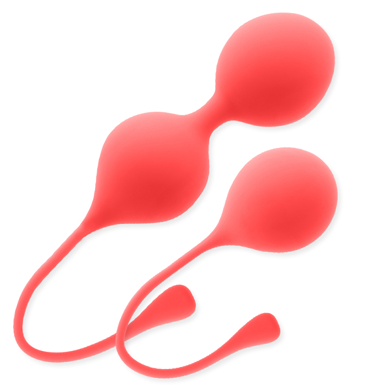 Pack Boules de Kegel Kendall Progressif - Silicone Hypoallergénique - Intense