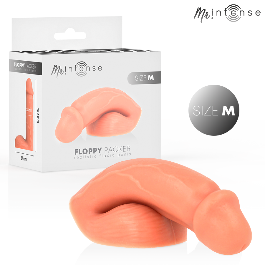 Packer Réaliste Souple Silicone Body-Safe Effet Naturel - Mr. Intense